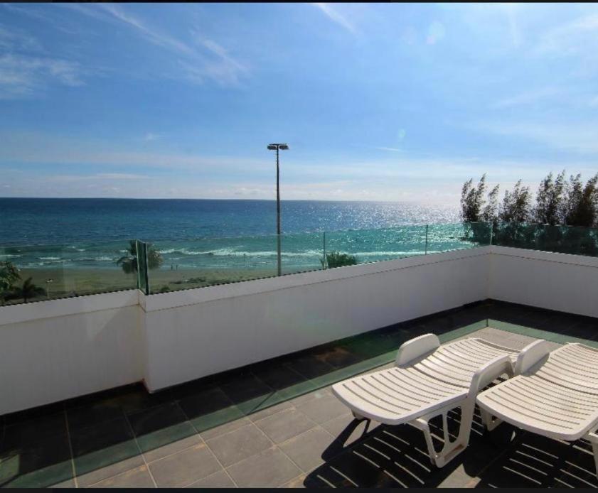 Precioso Apartamento En 1ª Linea De Mar Сан-Августин Экстерьер фото