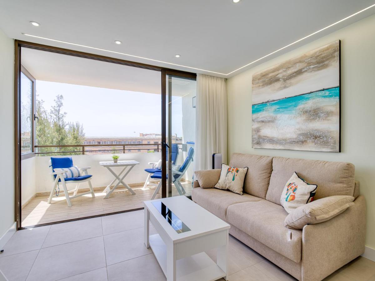 Precioso Apartamento En 1ª Linea De Mar Сан-Августин Экстерьер фото