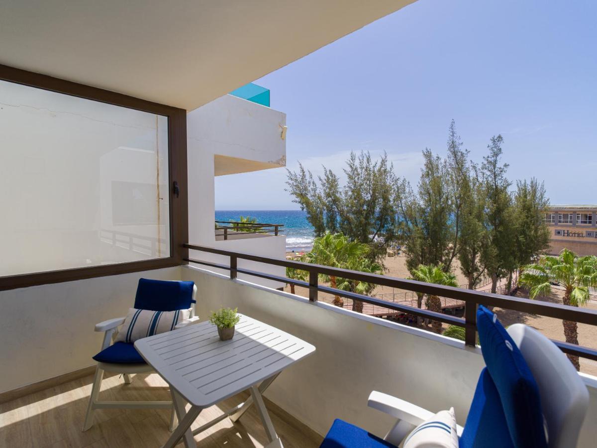 Precioso Apartamento En 1ª Linea De Mar Сан-Августин Экстерьер фото
