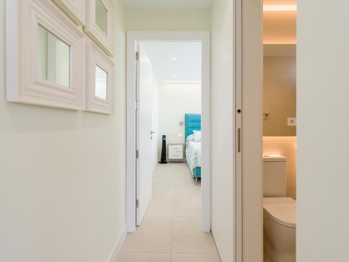 Precioso Apartamento En 1ª Linea De Mar Сан-Августин Экстерьер фото