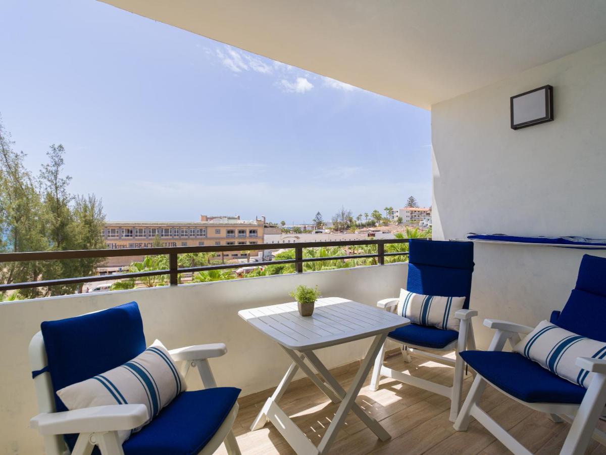 Precioso Apartamento En 1ª Linea De Mar Сан-Августин Экстерьер фото