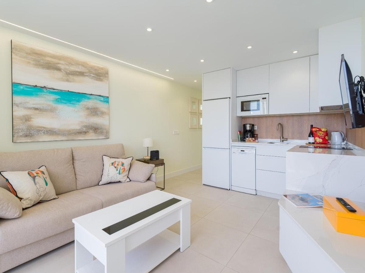 Precioso Apartamento En 1ª Linea De Mar Сан-Августин Экстерьер фото