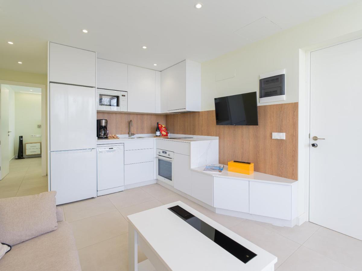 Precioso Apartamento En 1ª Linea De Mar Сан-Августин Экстерьер фото