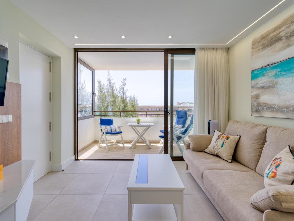 Precioso Apartamento En 1ª Linea De Mar Сан-Августин Экстерьер фото