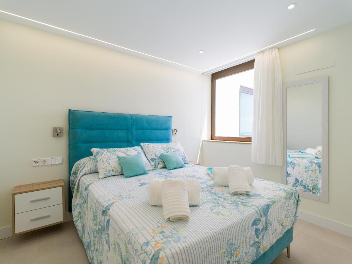 Precioso Apartamento En 1ª Linea De Mar Сан-Августин Экстерьер фото