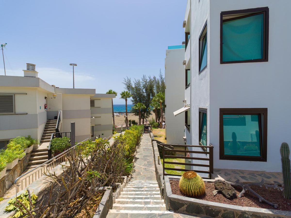 Precioso Apartamento En 1ª Linea De Mar Сан-Августин Экстерьер фото