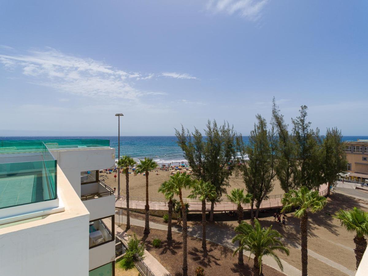 Precioso Apartamento En 1ª Linea De Mar Сан-Августин Экстерьер фото