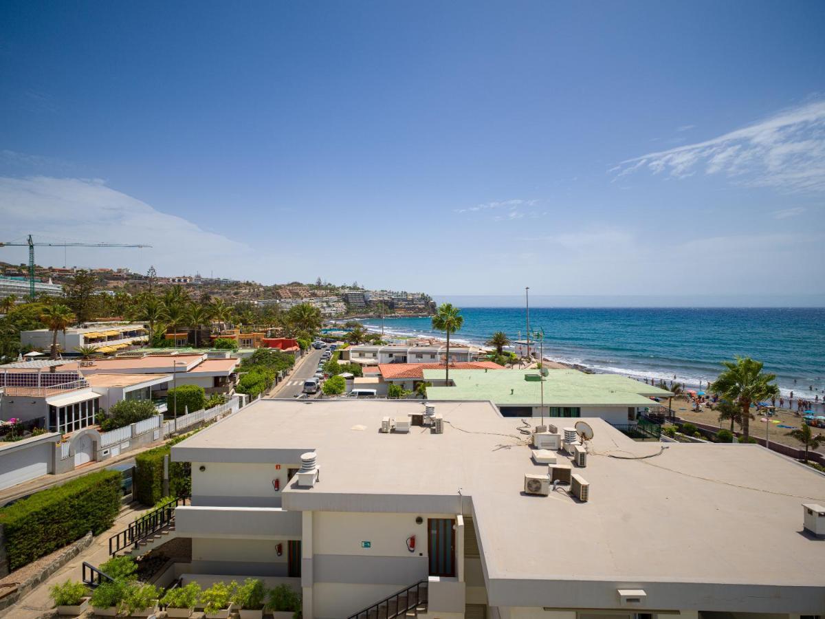 Precioso Apartamento En 1ª Linea De Mar Сан-Августин Экстерьер фото